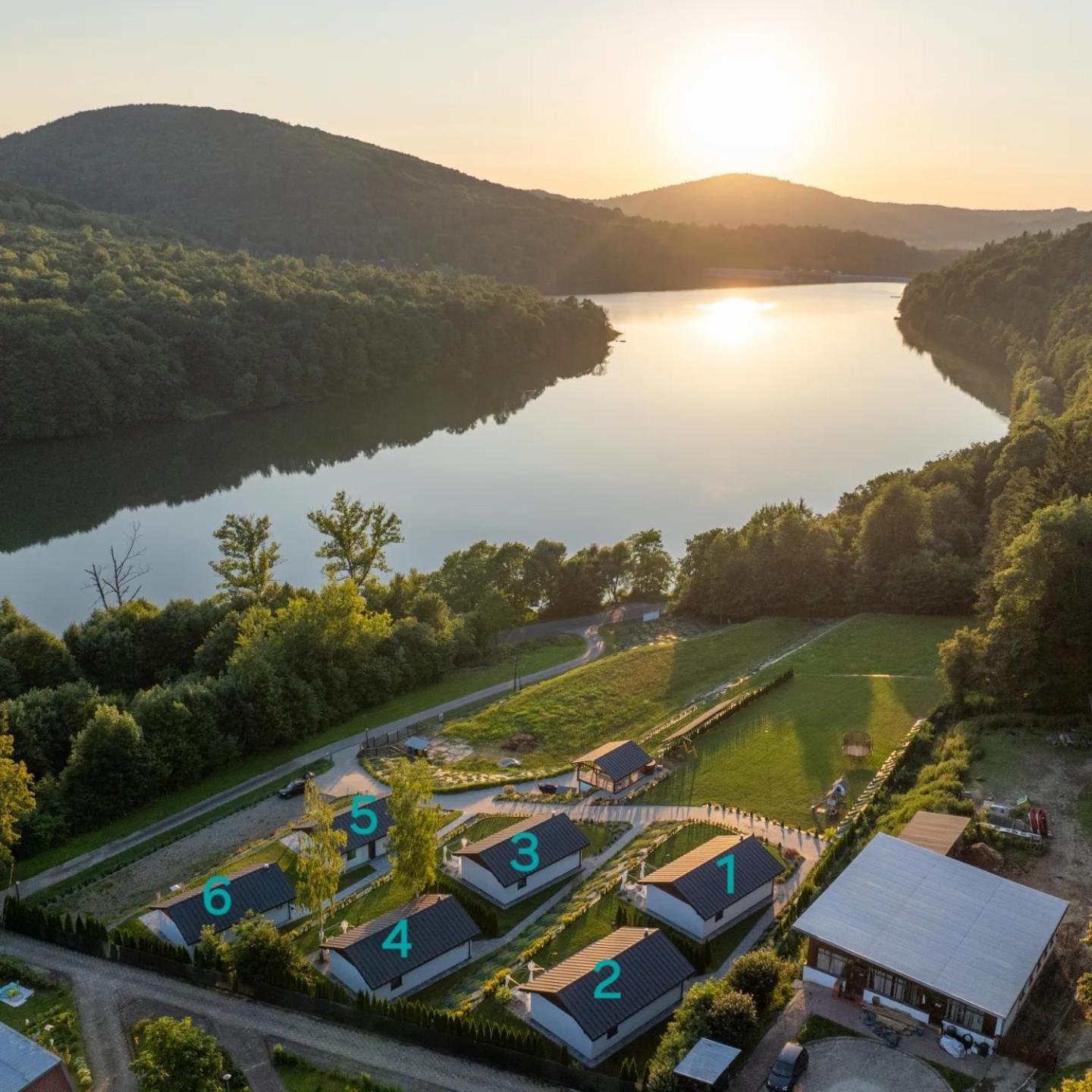 Domki Koziniec3 Na Wylacznosc Myczkowce Solina Bieszczady Eksteriør billede
