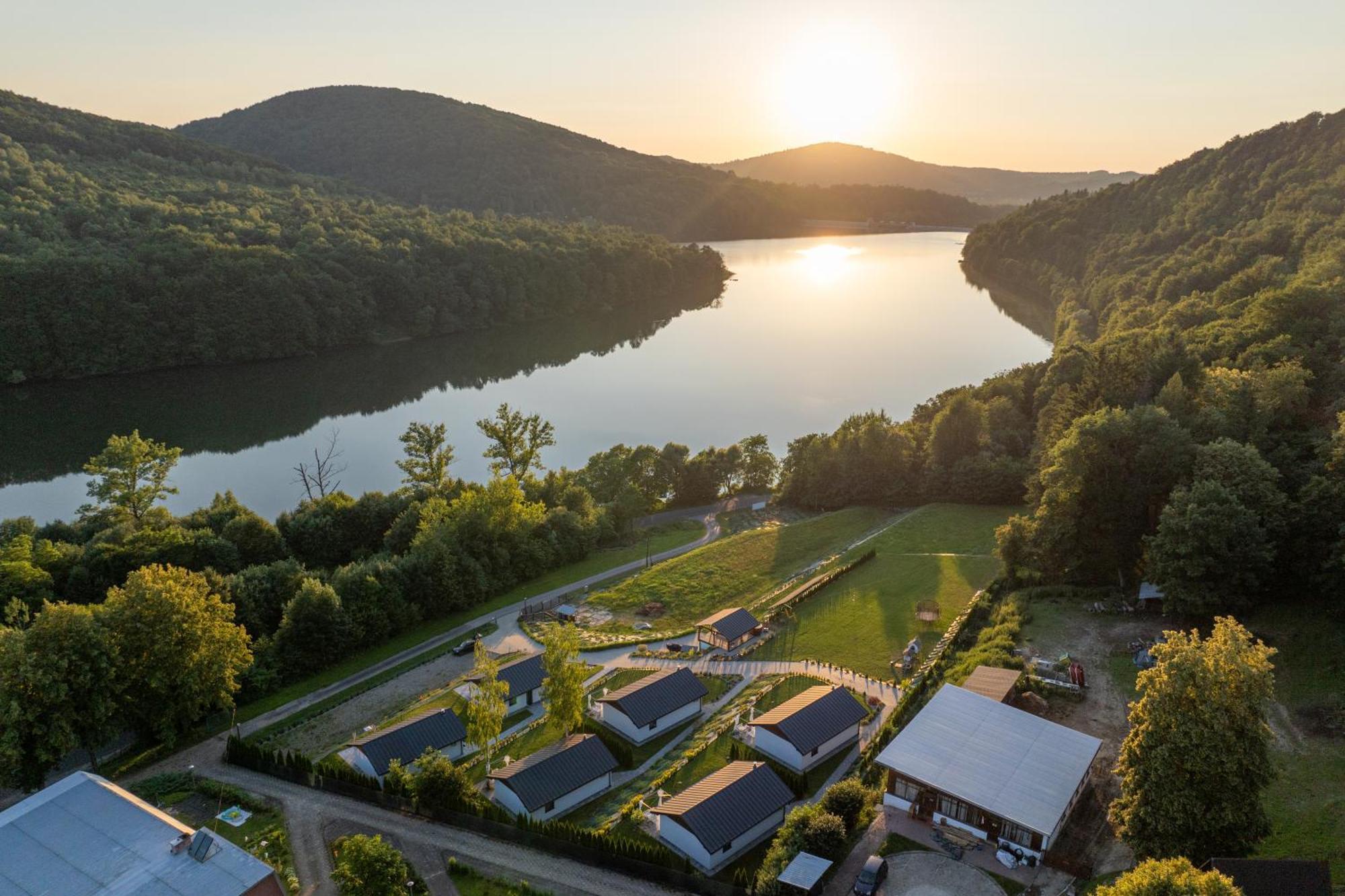 Domki Koziniec3 Na Wylacznosc Myczkowce Solina Bieszczady Eksteriør billede